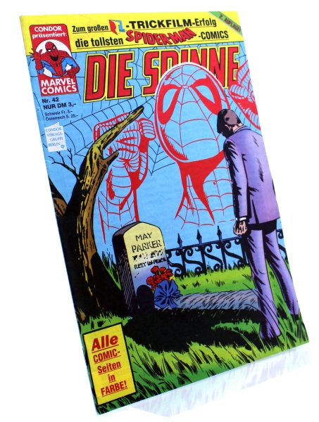 Die Spinne (Spider-Man) Comic Heft Nr. 42 (2. Auflage): Requiem! von Condor